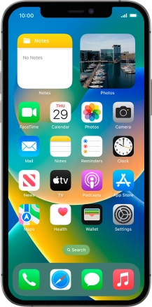 Image 1: Front view of the Apple iPhone 12 Pro