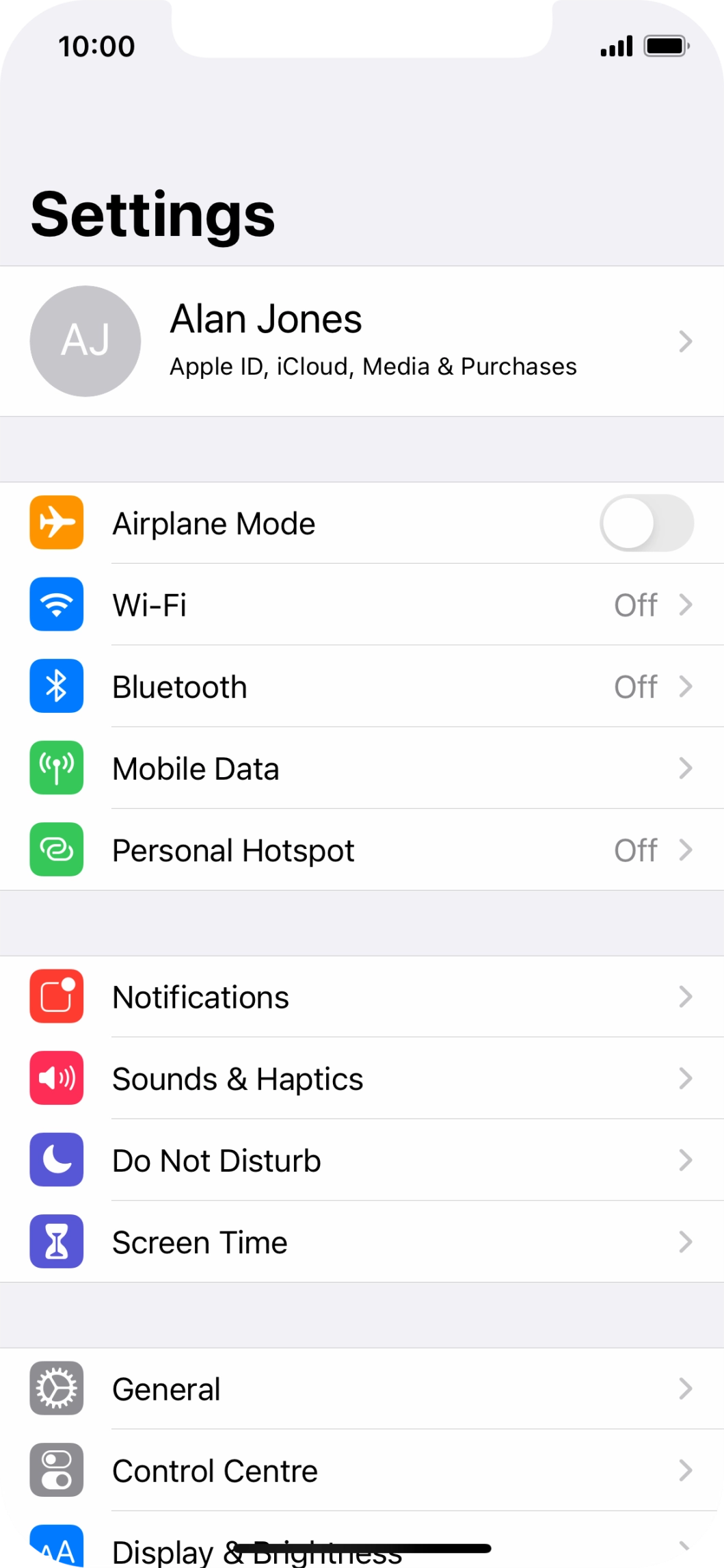 Turning vibration on my mobile phone on or off - Optus