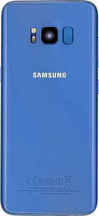 Image 2: Back view of the Samsung Galaxy S8