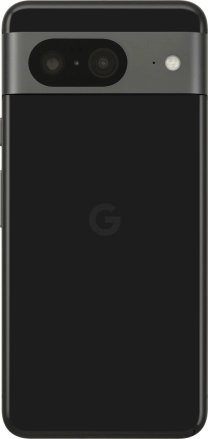 Image 2: Back view of the Google Pixel 8