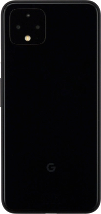 Image 2: Back view of the Google Pixel 4