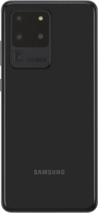 Image 2: Back view of the Samsung Galaxy S20 Ultra 5G