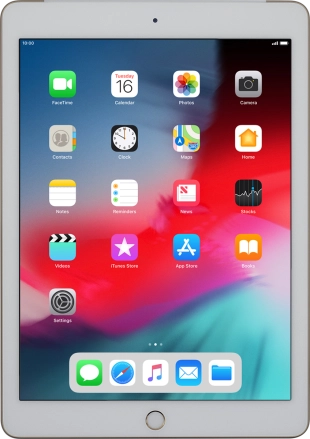 Image 1: Front view of the Apple iPad (5th generation)