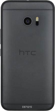Image 2: Back view of the HTC 10