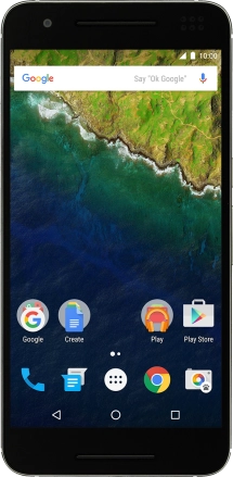 Image 1: Front view of the Huawei Nexus 6P
