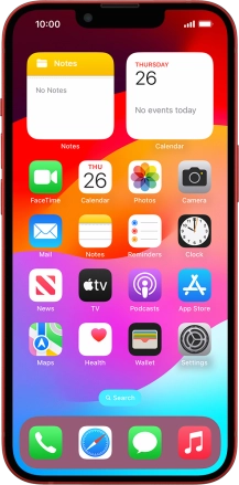 Image 1: Front view of the Apple iPhone 13