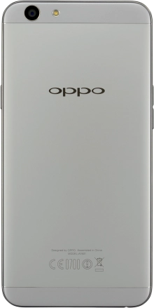Image 2: Back view of the OPPO F1s