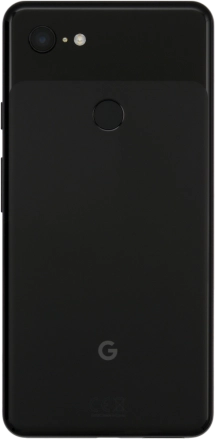 Image 2: Back view of the Google Pixel 3 XL