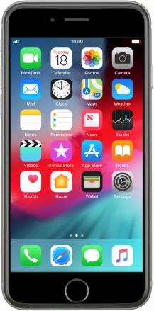 Image 1: Front view of the Apple iPhone 6