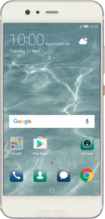 Image 1: Front view of the Huawei P10