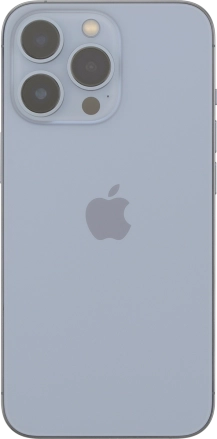 Image 2: Back view of the Apple iPhone 13 Pro