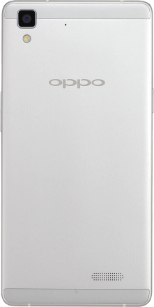 Image 2: Back view of the OPPO R7