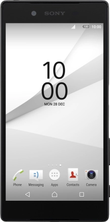 Image 1: Front view of the Sony Xperia Z5