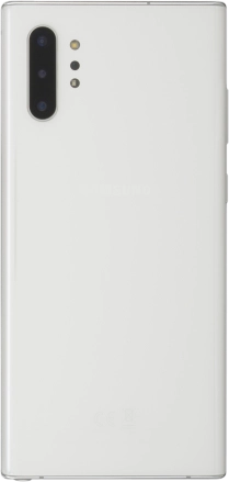 Image 2: Back view of the Samsung Galaxy Note10+ 5G