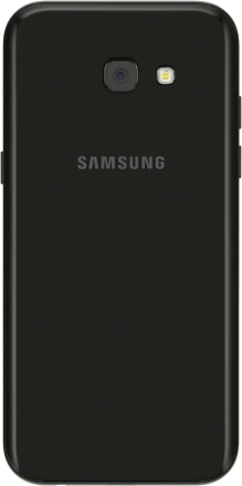 Image 2: Back view of the Samsung Galaxy A5 (2017)