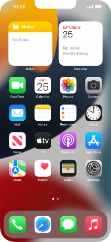 Turning vibration on my mobile phone on or off