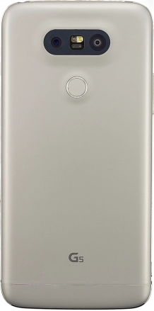Image 2: Back view of the LG G5