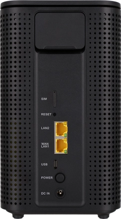 Image 2: Back view of the OPTUS Ultra WiFi 5G Modem