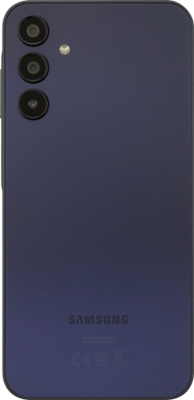 Image 2: Back view of the Samsung Galaxy A15 5G