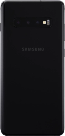 Image 2: Back view of the Samsung Galaxy S10+