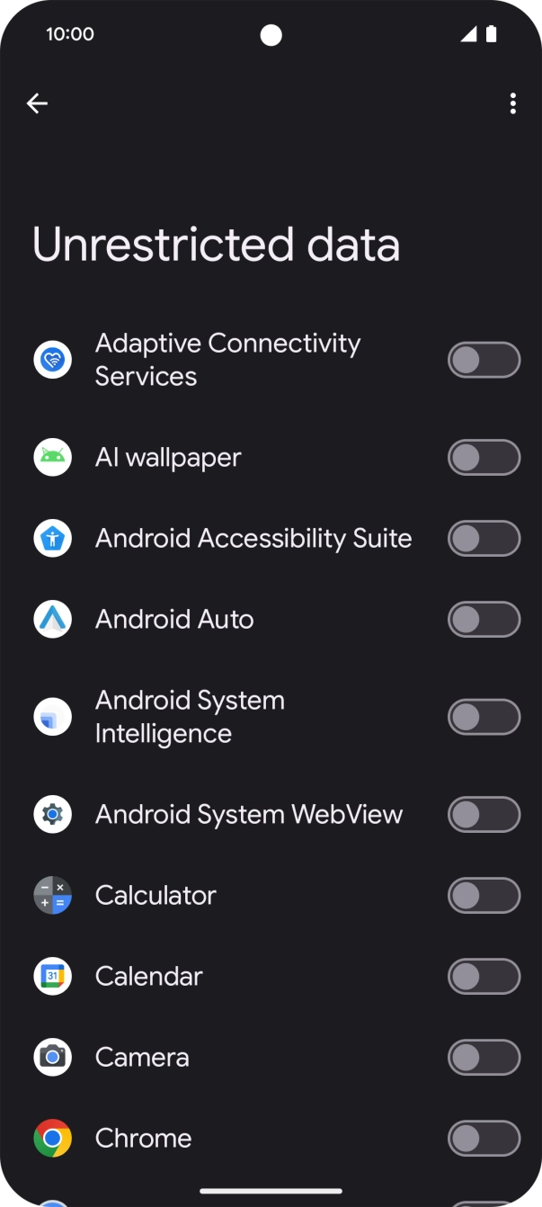 Choosing settings for background refresh of apps on my mobile phone - Optus