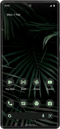Image 1: Front view of the Google Pixel 6 Pro