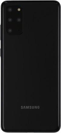Image 2: Back view of the Samsung Galaxy S20+ 5G
