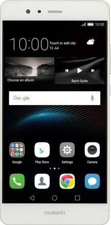 Image 1: Front view of the Huawei P9