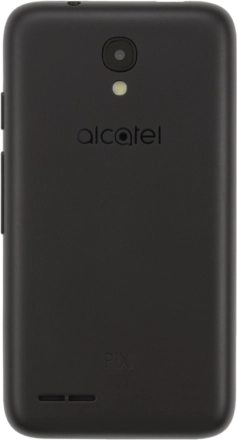Image 2: Back view of the Alcatel Pixi 4 (3.5)