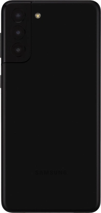 Image 2: Back view of the Samsung Galaxy S21+ 5G