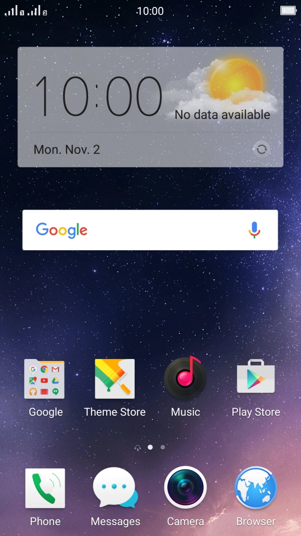 Turning vibration on my mobile phone on or off - Optus
