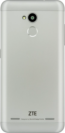 Image 2: Back view of the ZTE Blitz