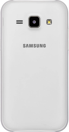 Image 2: Back view of the Samsung Galaxy J1