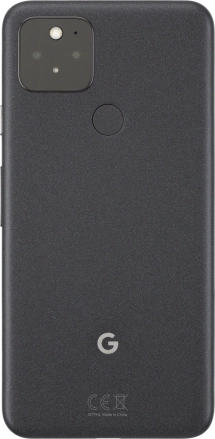Image 2: Back view of the Google Pixel 5