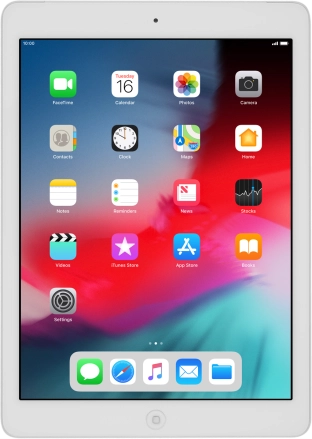 Image 1: Front view of the Apple iPad Air