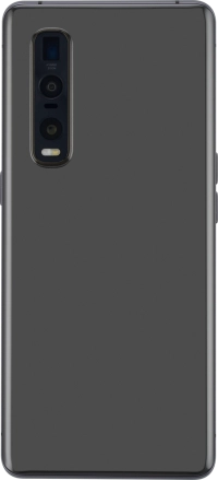Image 2: Back view of the OPPO Find X2 Pro