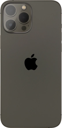 Image 2: Back view of the Apple iPhone 13 Pro Max