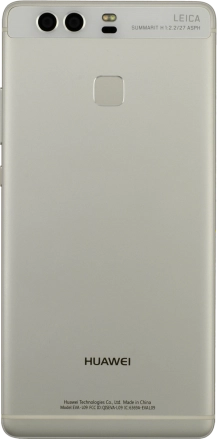 Image 2: Back view of the Huawei P9