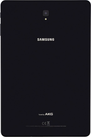 Image 2: Back view of the Samsung Galaxy Tab S4