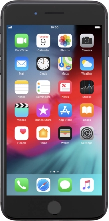 Image 1: Front view of the Apple iPhone 8 Plus