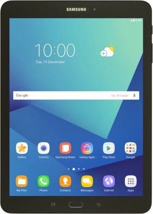 Image 1: Front view of the Samsung Galaxy Tab S3