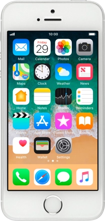 Image 1: Front view of the Apple iPhone 5s