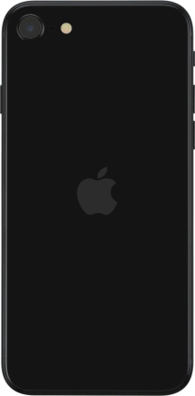 Image 2: Back view of the Apple iPhone SE (2022)