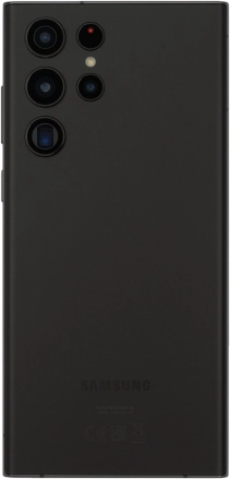 Image 2: Back view of the Samsung Galaxy S22 Ultra 5G