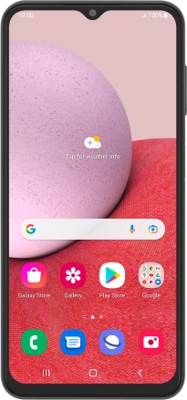 Image 1: Front view of the Samsung Galaxy A13