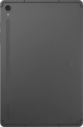 Image 2: Back view of the Samsung Galaxy Tab S9 5G