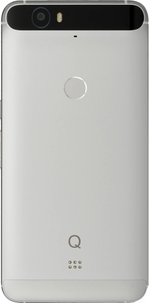 Image 2: Back view of the Huawei Nexus 6P
