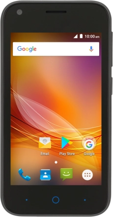 Image 1: Front view of the ZTE ZIP