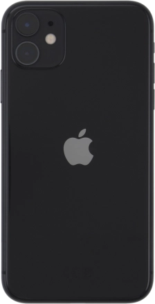 Image 2: Back view of the Apple iPhone 11