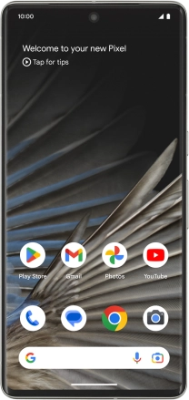 Image 1: Front view of the Google Pixel 7 Pro